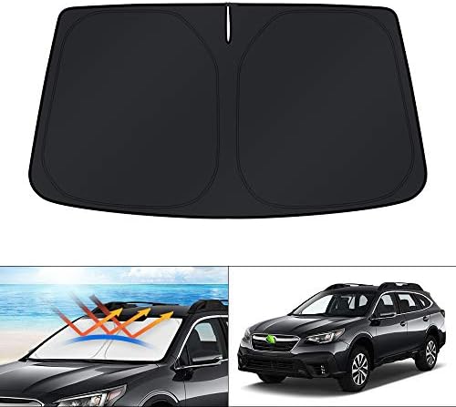 KUST Windshield Sun Shade for 2020-2024 2025 2026 Subaru Outback Accessories by KUST