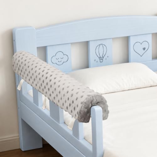 3PC Bed Bumpers for Toddlers, Toddler Bed Rail Bumper Protector for Loft Beds & - Image 2