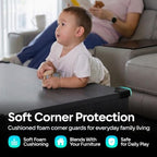 Komfortology 8-Pack Baby Proofing Corner Protectors - Image 2