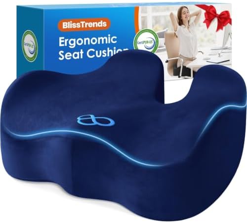 BlissTrends Extra Thick Seat Cushion by BlissTrends