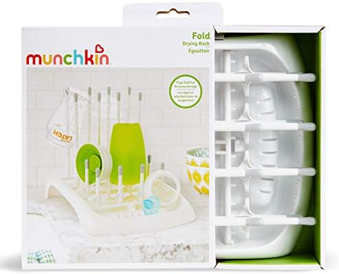 Munchkin Fold Baby Bottle Drying Rack - Image 6