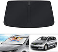 KUST Windshield Sun Shade for Chrysler Pacifica Minivan Accessories 2017-2025 by KUST