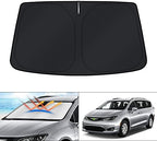 KUST Windshield Sun Shade for Chrysler Pacifica Minivan Accessories 2017-2025 by KUST