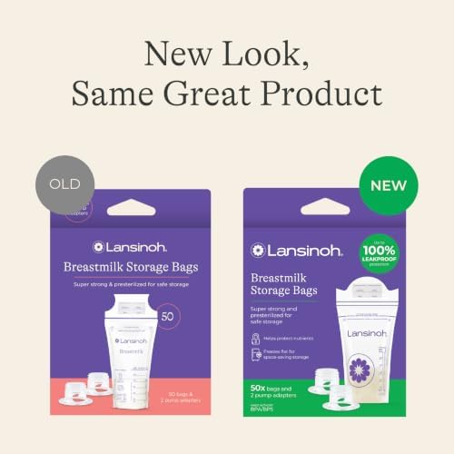 Lansinoh Breastmilk Storage Bags - Image 2