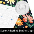 Shower Mat Bathtub Mat, 26.8x15.1 inch, Non-Slip Bath Mat - Image 3