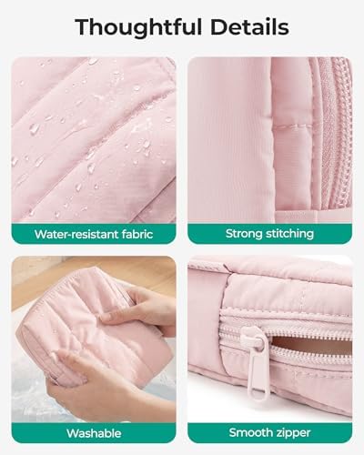 BAGSMART Small Makeup Bag for Women - Image 5