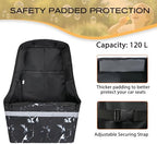 LARIPOP Car Seat Travel Bag for Airplane, Universal Gate Check Car Seat Bag - Image 4