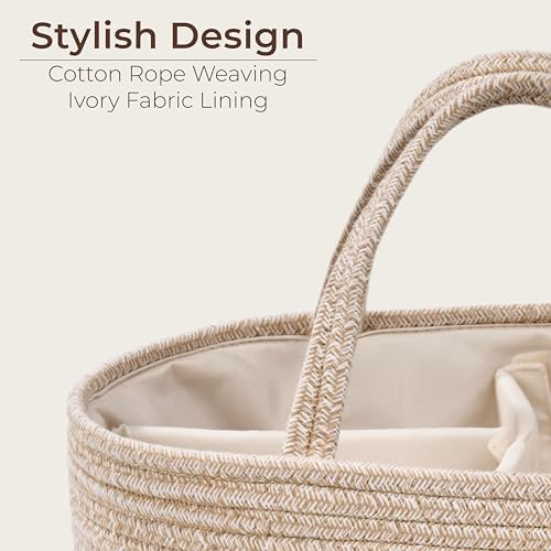 Diaper Caddy Organizer, Gift Basket - Image 5