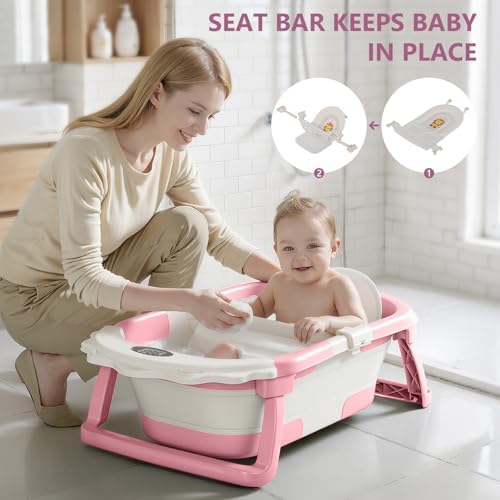 MoreFeel Foldable Baby Bathtub - Image 4