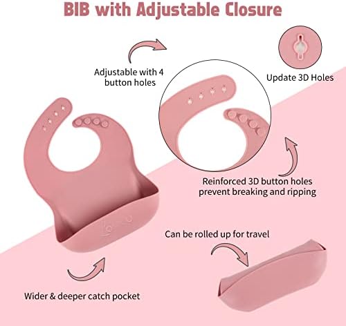 Silicone Baby Feeding Set, Suction Plate Bowl - Image 6