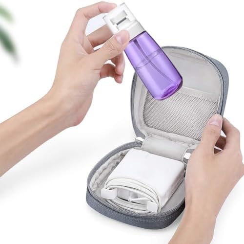 Cosywell Fine Mist Spray Bottle 3.4oz/ 100ml Empty Cosmetic Refillable Travel - Image 6