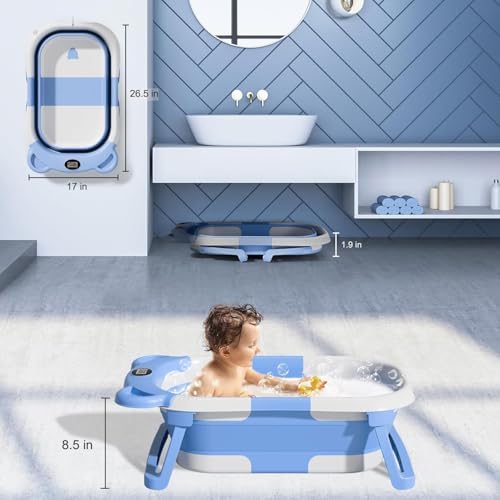 TPN Collapsible Baby Bathtub, Baby Bath Tub - Image 4