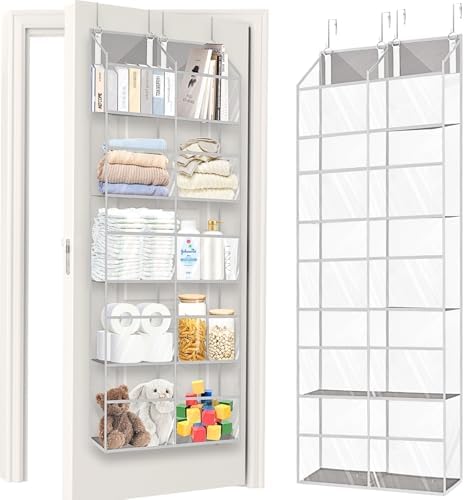 Ofiray-home Over the Door Organizer 5 Tiers, Extra Large Behind Door Storage of by Ofiray-home