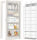 Ofiray-home Over the Door Organizer 5 Tiers, Extra Large Behind Door Storage of by Ofiray-home
