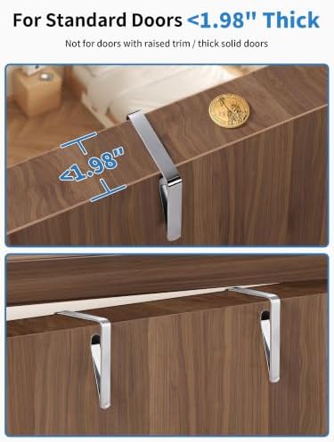 JARLINK Over the Door Organizer - Image 4