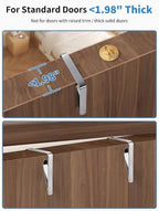 JARLINK Over the Door Organizer - Image 4