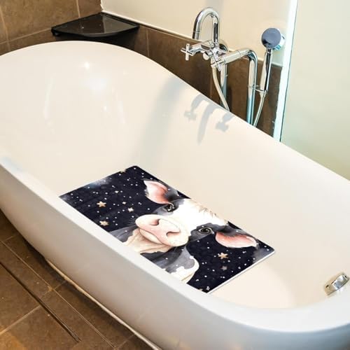 Shower Mat Bathtub Mat, 26.8x15.1 inch, Non-Slip Bath Mat - Image 5