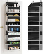 SpaceAid 1 Pack Over The Door Organizer by SpaceAid