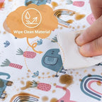 Waterproof & Extra Padded Soft Dining Chair Seat Cushion, Wipe Clean Cushion - Image 4