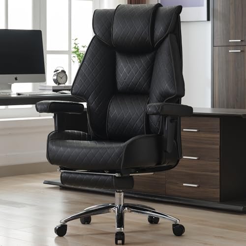 EXCEBET Big and Tall Office Chair by EXCEBETOFFICECHAIR