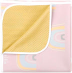 Splat Mat for Under High Chair, Waterproof Washable High Chair Floor Mat - Image 6