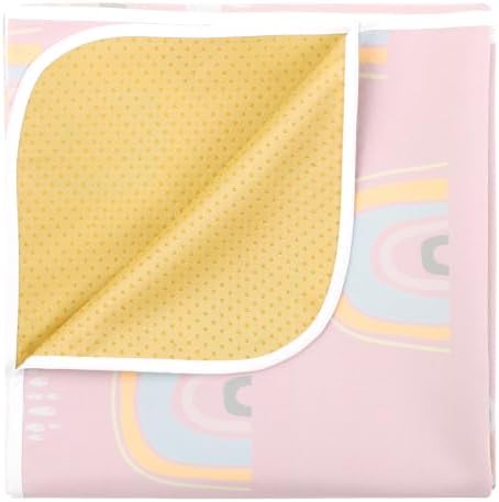 Splat Mat for Under High Chair, Waterproof Washable High Chair Floor Mat - Image 6