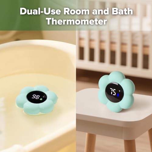 Haakaa Silicone Baby Bath Thermometer – Water Temperature Thermometer - Image 4