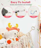 Stuffed Animal Net Hammock, Save Space Eliminate Clutter - Image 6
