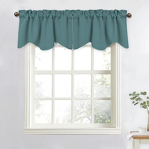 NICETOWN 4 Panels Valance Curtains - Image 7