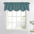 NICETOWN 4 Panels Valance Curtains - Image 7