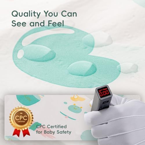 KIIS Disposable Baby Bibs, Waterproof Smock Bibs, Full Coverage - Image 5