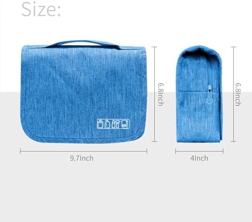 Lcsmaokin Large Capacity Toiletry Bag Travel Bag - Image 4