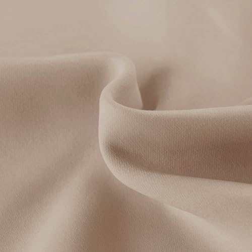 Hiasan Camel Valance Curtains for Window 60 x 18 Inches 1 Panel - Image 4