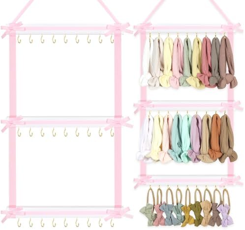 POVETIRE Headband Holder Head Bands Organizer by POVETIRE