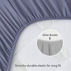 4-Pack Fitted Crib Sheets for Boys and Girls - Image 4