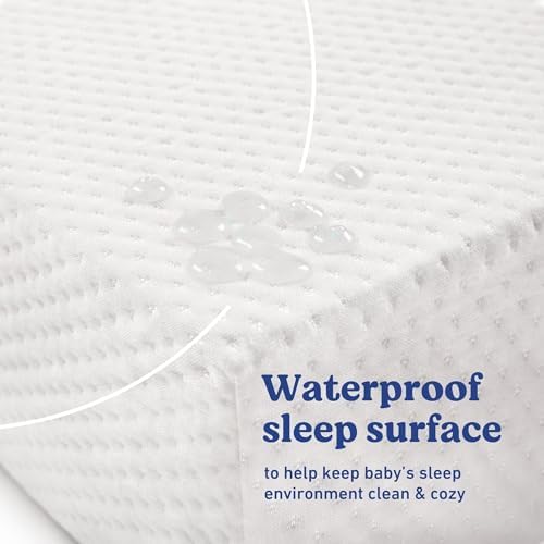 Graco Premium Foam Crib Mattress & Protector Value Bundle - Image 6