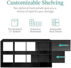 Best Choice Products 8-Cube Storage Organizer, 11in Shelf Opening, Display Shelf - Image 3