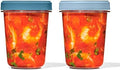 OXO Good Grips Twist & Stack Container – 32 oz – 2 Pack by Unknown