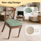 Chair Cushions for Dining Chairs 1 Piece, Sage Green - Image 4