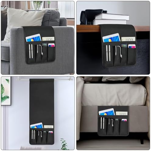 Remote Control Holders for Armchairs, Couch Caddy, Featuring Non-Slip Bases - Image 4