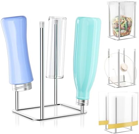 Water Bottle Drying Rack Reusable Bottle Rack Dryer Kitchen Stand Holder Metal by WelcometotheXILIMEN