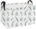 Essme Rectangular Leaves Basket, Kids Storage Bins Organizer by ESSME