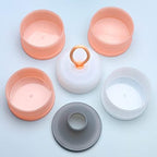 Accmor 2 Pack Baby Formula Dispenser On The Go, Stackable Formula Dispenser - Image 3