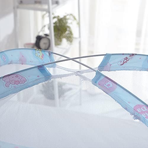 Crib Mosquito Net Breathable Crib Netting Canopy Universal Size Crib Tent - Image 4