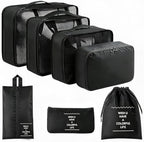 Packing Cubes for Travel by HLILai