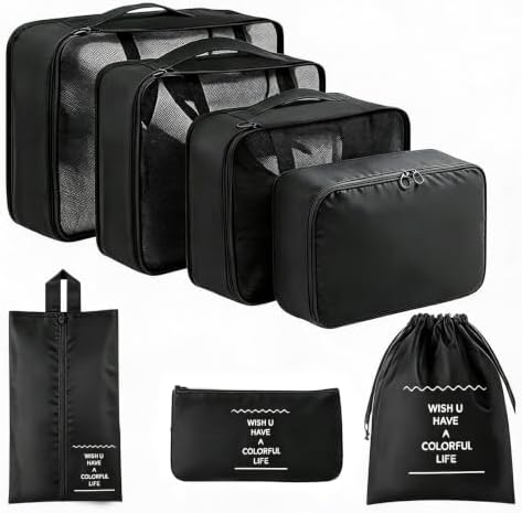 Packing Cubes for Travel by HLILai
