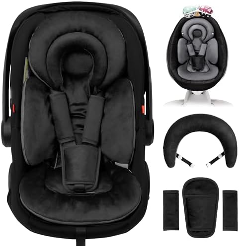 TinlyFinly Infant Car Seat Insert by TinlyFinly