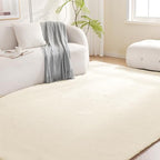Amazon Basics Fluffy Washable Area Rug, Shaggy Carpet by AmazonBasics