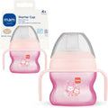 MAM Starter Sippy Cup, Extra-Soft Spill-Free Spout 4+ Months, 5 Ounces by MAMBabyUSA