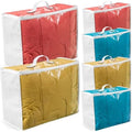 VitalUp Clear Plastic Storage Bag by Vitalup